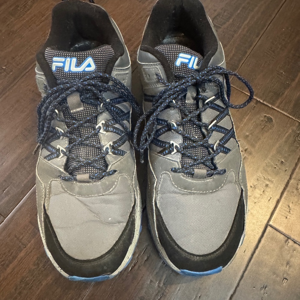 FILA mens unrivaled trail running shoes outdoor hiking gorpcore sneakers size 12 - Picture 11 of 11